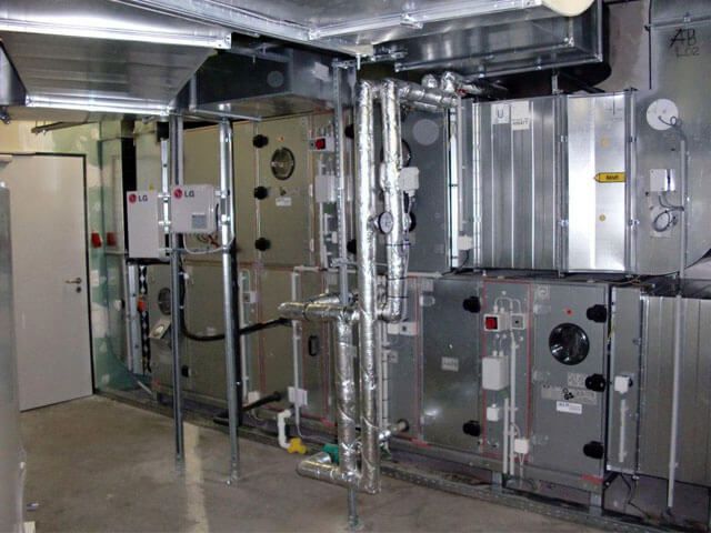 Heating and Ventilation Systems