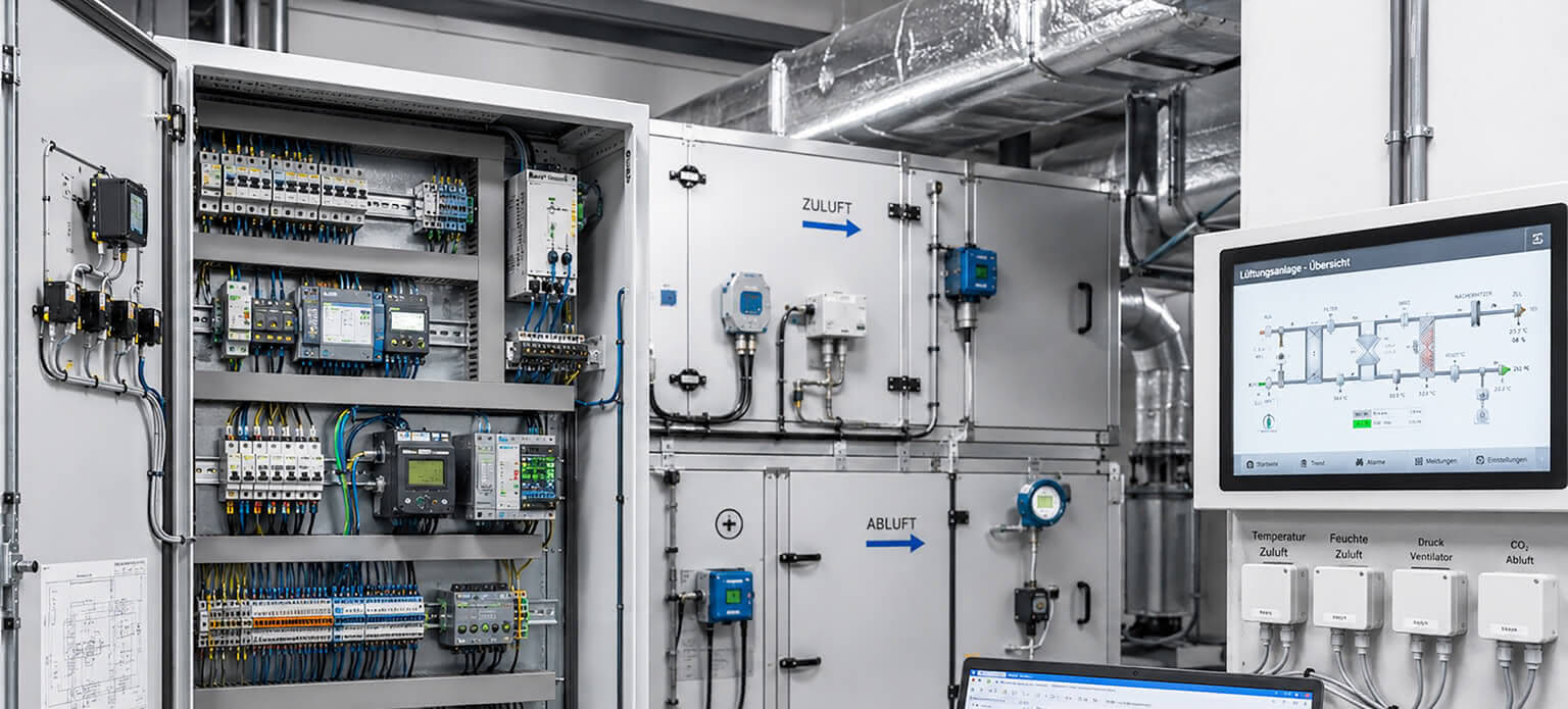 Gewerke, Leistungen, Elektro- und MSR-Technik