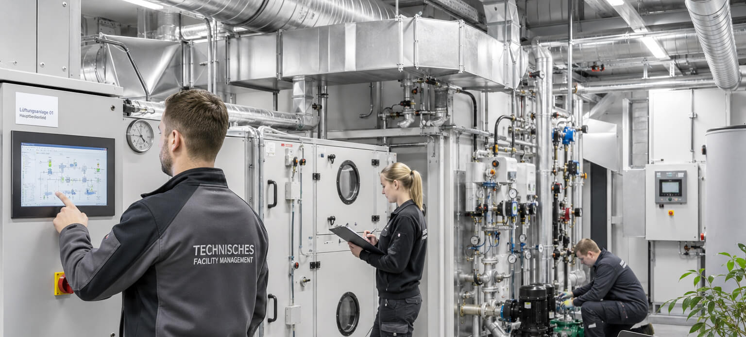 Gewerke, Leistungen, Technisches Facility Management
