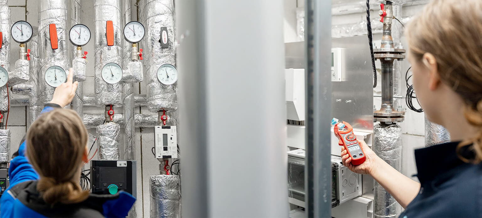 Gewerke, Leistungen, Wärmetechnik